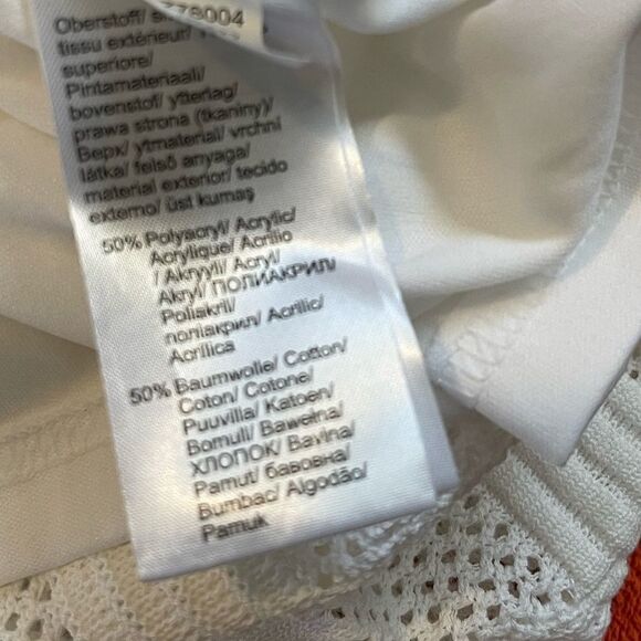 NEW Venus White Long Sleeves Crochet High Low Maxi Dress.Size S - Picture 15 of 16